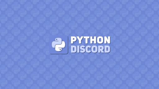 Discovery splash banner for Python Discord server