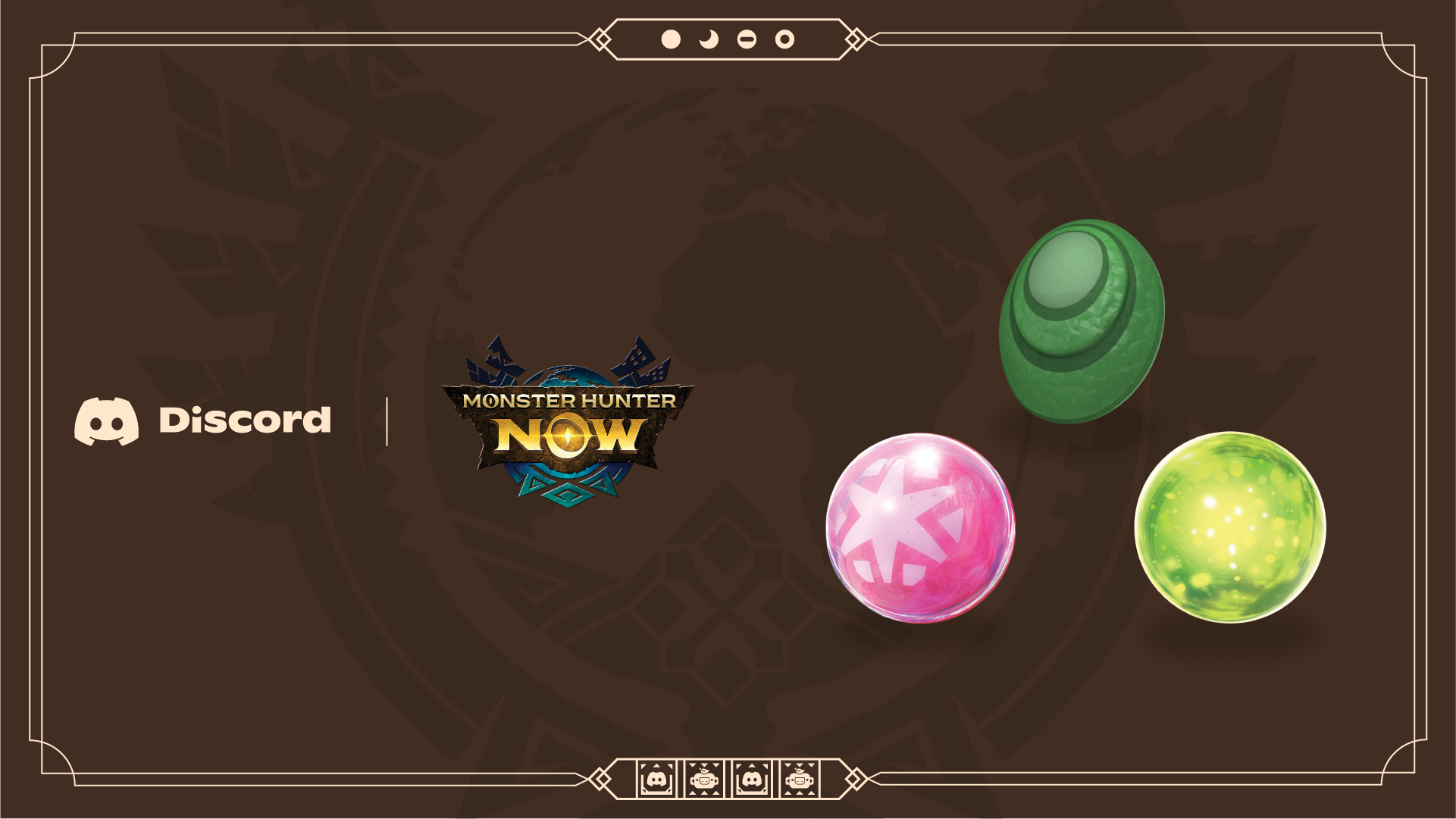 A preview of the Monster Hunter Now reward bundle contents.