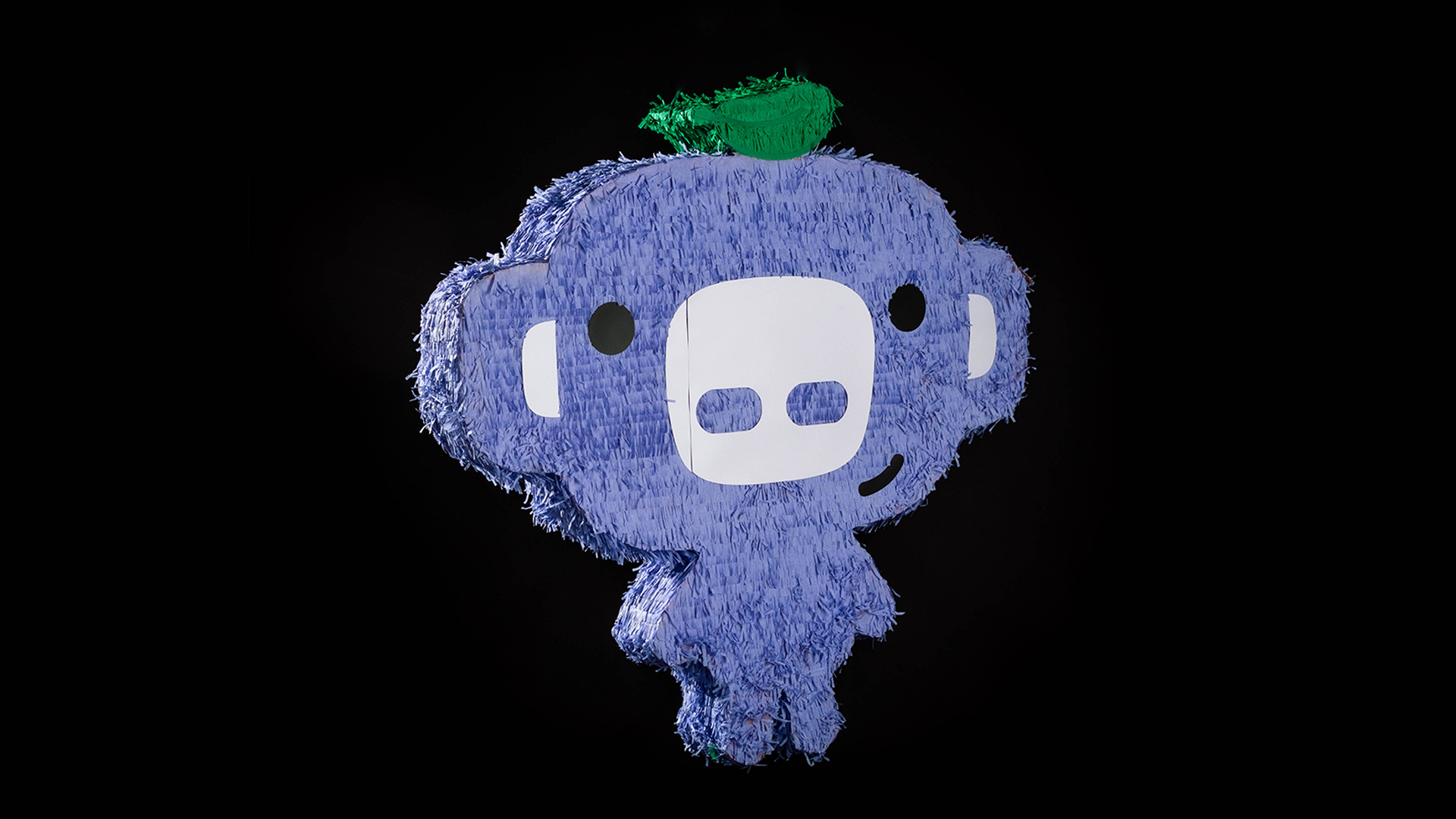 A giant Wumpus Pinata! It’s got a 2D-style look, with Wumpus having a larger-than-usual head meant for holding candy.